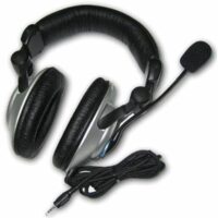 Datavideo MC-4 Binaural Cushion Headset Microphone - Image 2