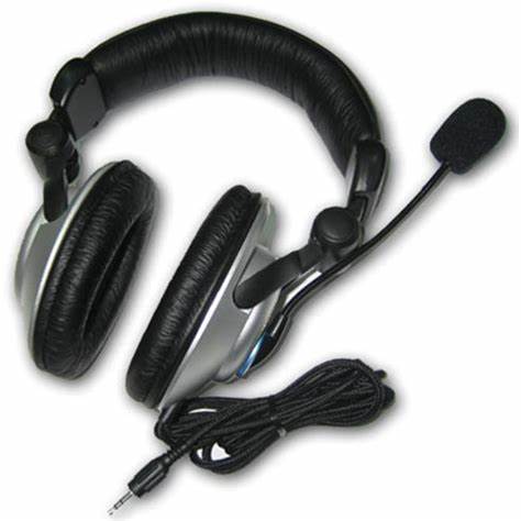 Datavideo MC-4 Binaural Cushion Headset Microphone