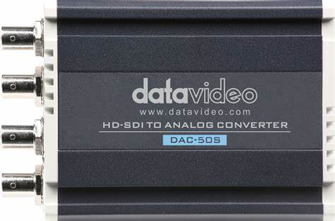 Datavideo HD-SDI TO ANALOG Converter DAC-50S