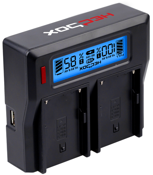 Hedbox RP-DC50 Dual Led Charger