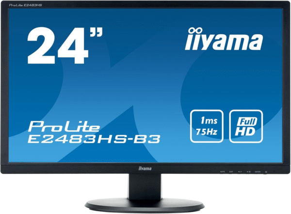 Iiyama monitor 24”
