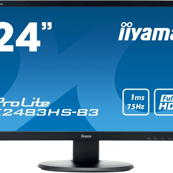 Iiyama monitor 24”