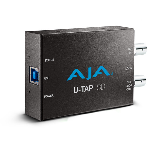 AJA U-tap SDI