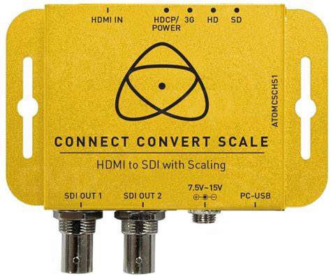 Atomos Connect Convert Scale HDMI to SDI