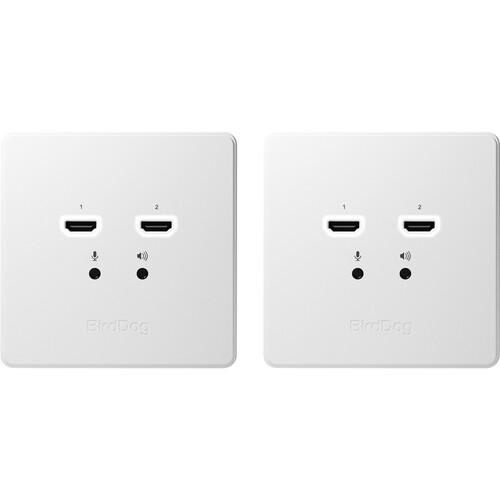 BirdDog NDI Wallplates