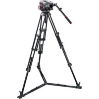 Manfrotto 545GBK Tripod & 509HD Video Head - Image 2