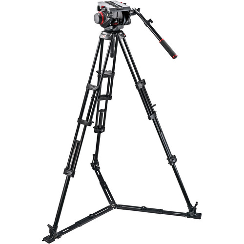 Manfrotto 545GBK Tripod & 509HD Video Head