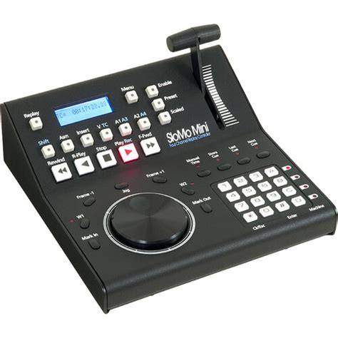 JLCooper Slomo Mini Four Channel Replay Controller