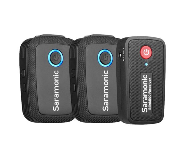 Saramonic Blink500-B2 Dual Channel Wireless Microphone with Lavalier