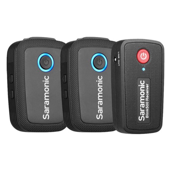 Saramonic Blink500-B2 Dual Channel Wireless Microphone with Lavalier