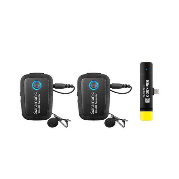 Saramonic Blink500-B4 Dual Channel Wireless Microphone with Lavalier