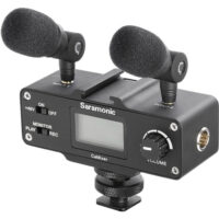 Saramonic CaMixer Mini Preamp Audio Mixer - Image 2