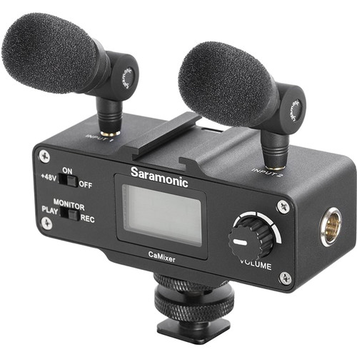 Saramonic CaMixer Mini Preamp Audio Mixer