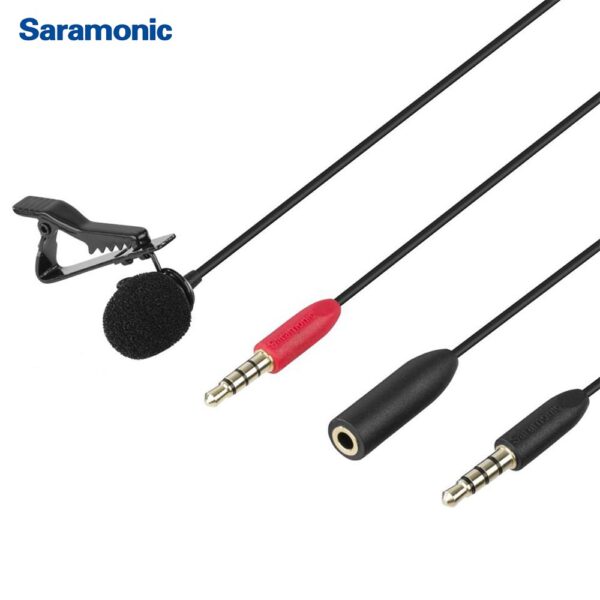 Saramonic SR-LMX1 Lavalier Microphone