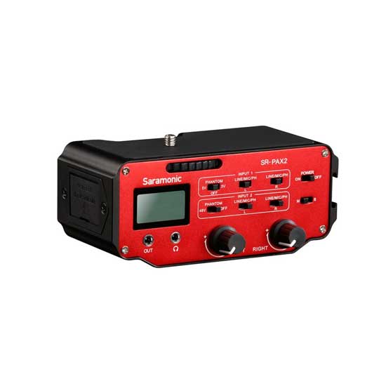 Saramonic SR-PAX2 AudioMixer for DSLR-CSC Blackmagic