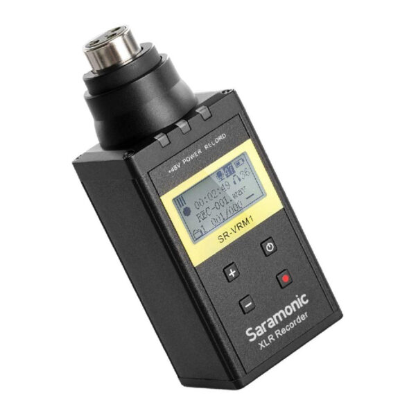 Saramonic SR-VRMI Compact Linear PCM Recorder with XLR-Connector