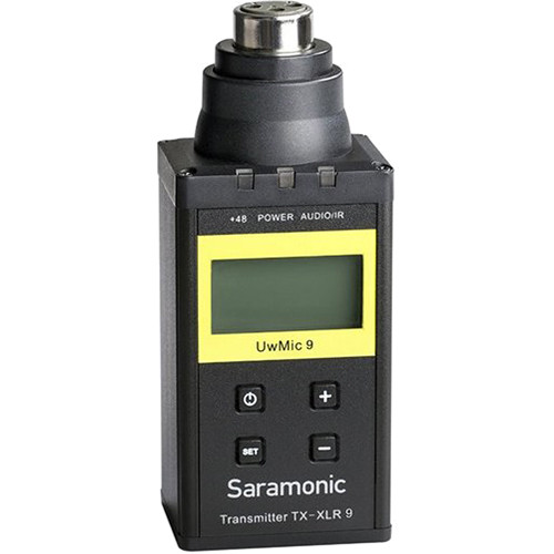 Saramonic UWMIC9-TX-XLR9 UHF Wireless Transmitter