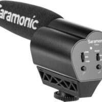 Saramonic Vmic-Mini Condenser Video Microphone for DSLR and Smartphone - Image 2