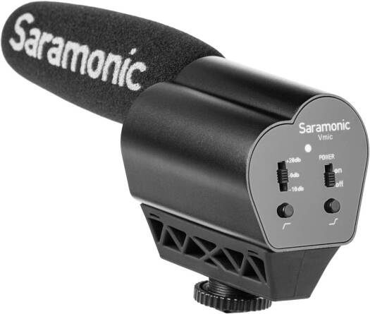 Saramonic Vmic-Mini Condenser Video Microphone for DSLR and Smartphone
