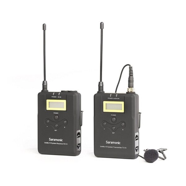 Sramonic UwMic15B-UHF Wireless Microphone