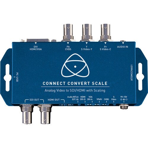 Atomos Connect Converter Analog to SDI-HDMI