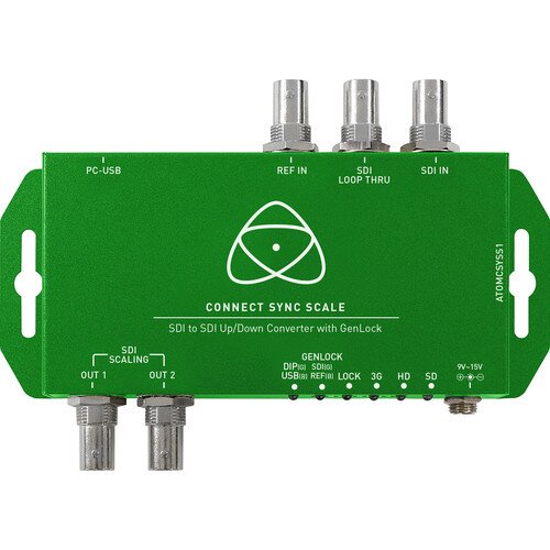 Atomos Connect Convert Sync Scale Repeat Split SDI to SDI