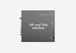 Blackmagic Design GPI and Tally Interface