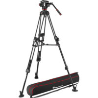 Manfrotto MVK504XTWINFA & 504X Fluid Video Head - Image 2