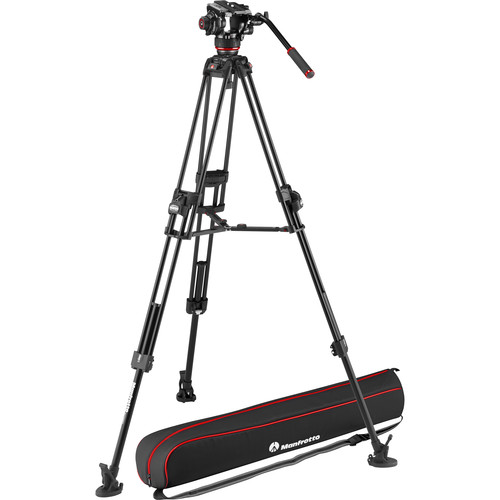 Manfrotto MVK504XTWINFA & 504X Fluid Video Head