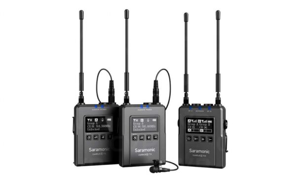 Saramonic UwMic9s-k2 Wireless Microphone System