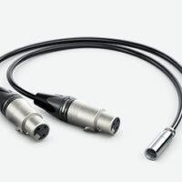 Blackmagic Design Video Assist Mini XLR cables - Image 2