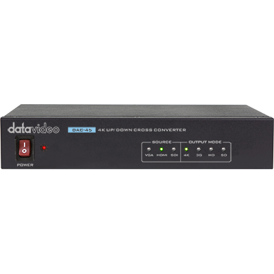 Datavideo DAC-45 4K Up/Down/Cross Video Converter