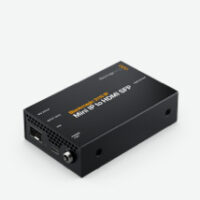 Blackmagic Design 2110 IP Mini IP to HDMI SFP Converter  - Image 2