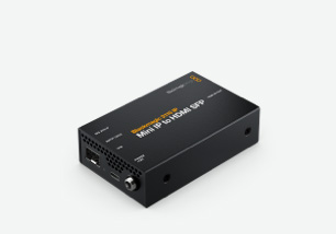 Blackmagic Design 2110 IP Mini IP to HDMI SFP Converter 