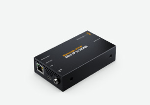 Blackmagic Design 2110 IP Mini IP to HDMI Converter