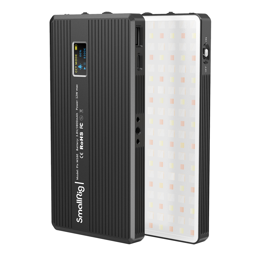 SmallRig Pix M160 RGBWW LED Light