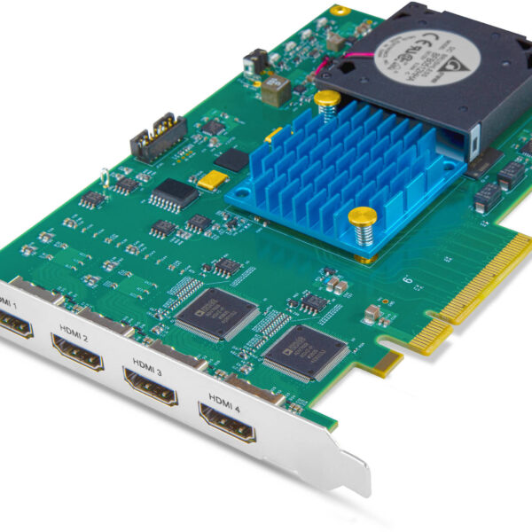 Aja Kona HDMI 4-Channel HDMI capture card