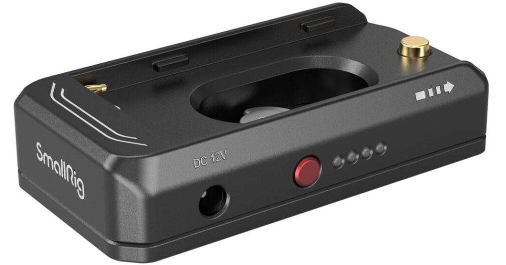 Smallrig 3168b NP-F Battery Adapter Mount