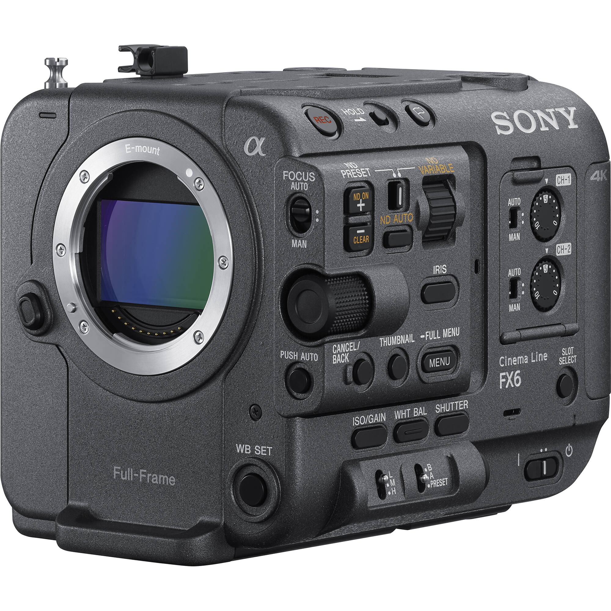 Sony PXW-FX6 Cinema Camera Body