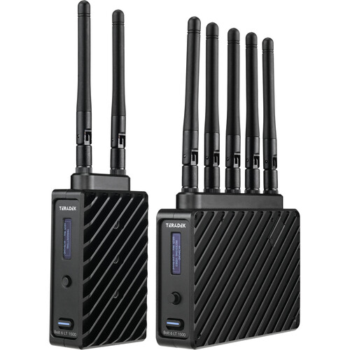 Teradek Bolt 6 LT 1500 10-2270-G 3G-SDI/HDMI Wireless RX/TX Wireless Transmitter
