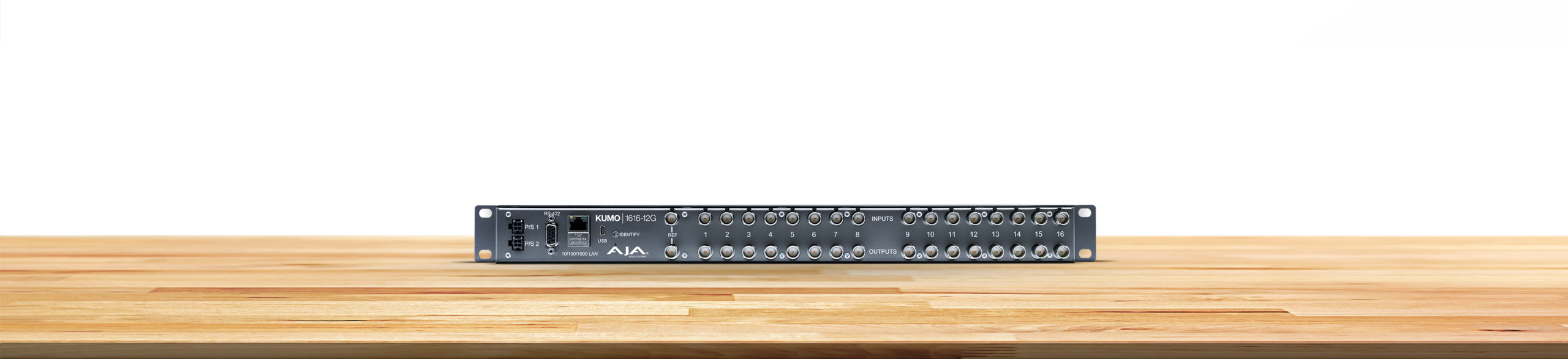 Aja Kumo 1616-12G 3600-Scaled